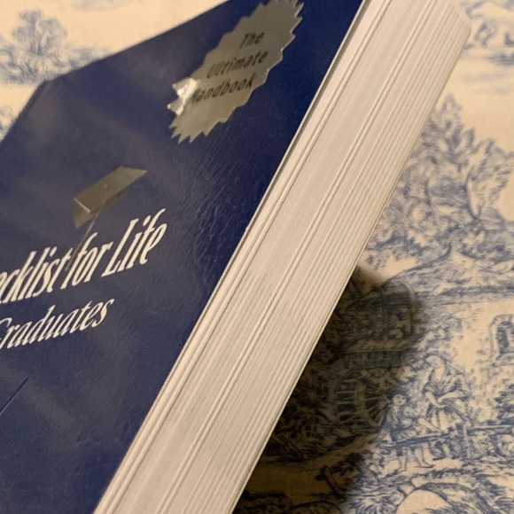 NWT CHECKLIST FOR LIFE FOR GRADUATES BOOK. - Picture 5 of 11